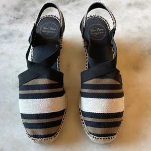 Toni Pons 'TARBES' Espadrille Wedge Sandal - size 39 (8-8.5)